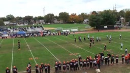 Ewing football highlights Hamilton West High School