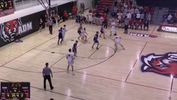 A-D-M basketball highlights Perry High School