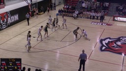 A-D-M basketball highlights Pella High School