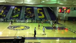 Lake Braddock girls basketball highlights West Springfield