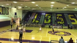 Lake Braddock girls basketball highlights West Potomac High School