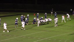 St. John's football highlights Baptist Hill High School