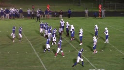 St. John's football highlights Cross High School