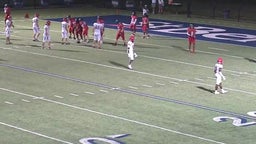 St. Benedict at Auburndale football highlights Brentwood Academy High School