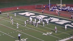 Pine-Richland football highlights Canon-McMillan High School