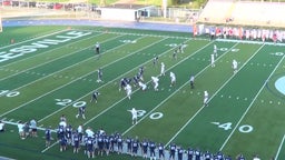 Bartlesville football highlights vs. Bishop Kelley High