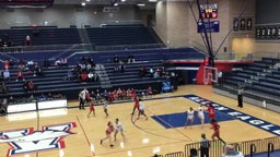 Boyd girls basketball highlights Allen High School