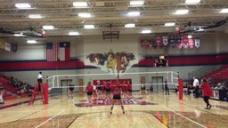 Boyd volleyball highlights Guyer