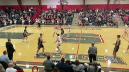 Fountain Central basketball highlights Seeger High School