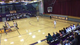 Sentinel girls basketball highlights Stevensville High School
