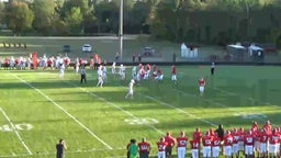 Tawas Area football highlights Millington High School
