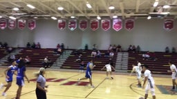 Wiregrass Ranch basketball highlights Anclote High School