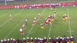 Laramie football highlights vs. Evanston High School