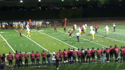 Laramie football highlights vs. Central High School