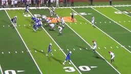 Lentrell Rushing's highlights Madison Central