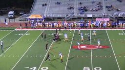 Clinton football highlights Tupelo High School