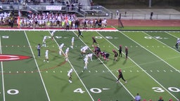 Clinton football highlights Germantown High School