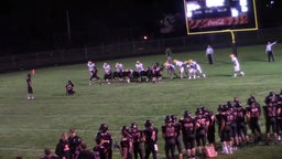 Mobridge-Pollock football highlights Roncalli High School