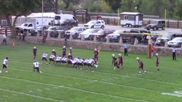 Mobridge-Pollock football highlights Lead-Deadwood High School