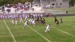 Sisseton football highlights Mobridge-Pollock High School