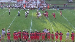 Gibson City-Melvin-Sibley football highlights Fisher High School