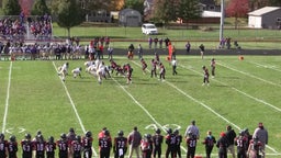 Gibson City-Melvin-Sibley football highlights Rushville-Industry High School