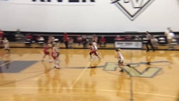 River Valley girls basketball highlights Jackson High School