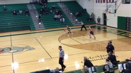 River Valley girls basketball highlights Athens High School