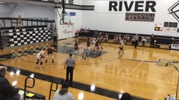 River Valley girls basketball highlights Vinton County High School