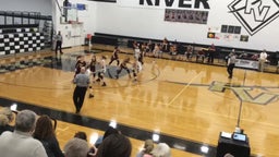 River Valley girls basketball highlights Meigs High School