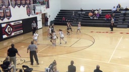 River Valley girls basketball highlights Oak Hill High School