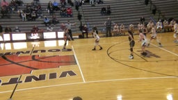 River Valley girls basketball highlights Vinton County High School
