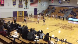 River Valley girls basketball highlights McClain