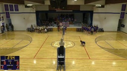 Arthur County volleyball highlights Mullen High School