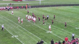 Frankton football highlights Blackford High School