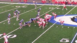 Madison-Grant football highlights Frankton High School