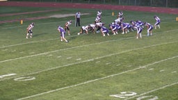 Colonie Central football highlights Ballston Spa High School