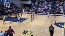 Carmel Christian basketball highlights Charlotte Latin School
