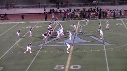 Poly football highlights Canyon Springs High School