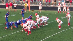 Roxana football highlights vs. Carlinville High