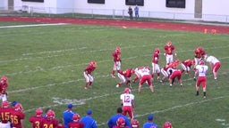 Roxana football highlights vs. Vandalia High School