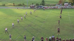 Todd County Central football highlights Breckinridge County High School