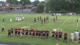 Todd County Central football highlights Fort Knox High School