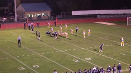 Wilson Area football highlights Blue Mountain High School