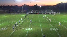 Bartlett football highlights Bay Path RVT High School