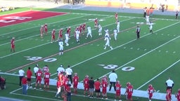 Canyon football highlights Borger High School