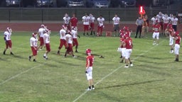 Sublette football highlights Conway Springs