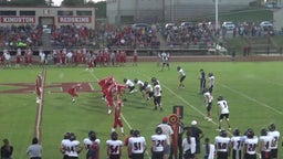 Plainview football highlights Kingston High School