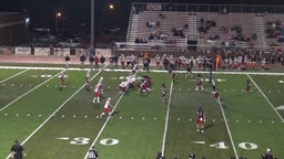 Plainview football highlights McLoud High School