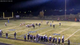 Grand Valley football highlights Moffat County High School